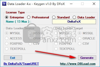 Data Loader(数据库文件转换工具)