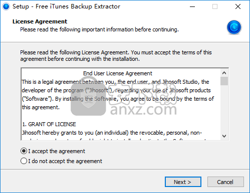 jihosoft itunes extractor