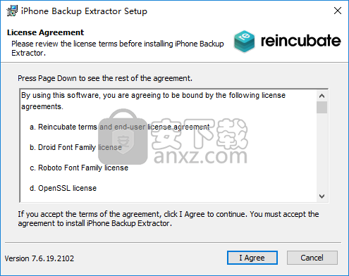 reincubate iphone backup extractor 6.0.5.768