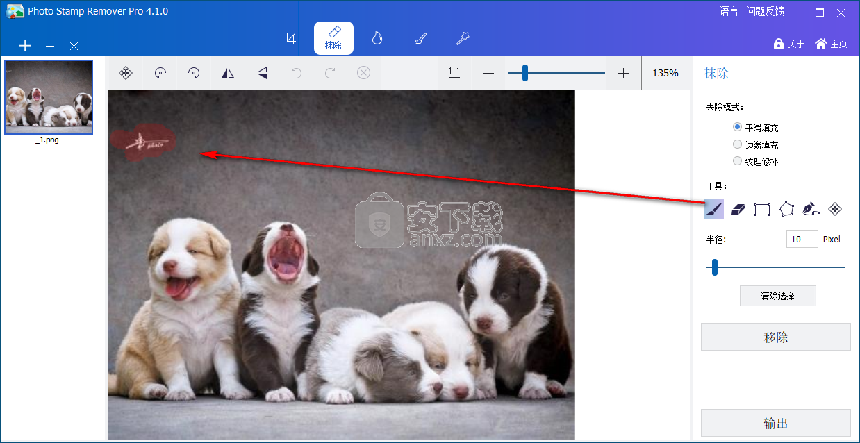 GiliSoft Photo Stamp Remover(图片水印清除工具)