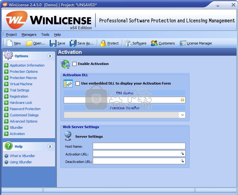 软件注册保护(winlicense)