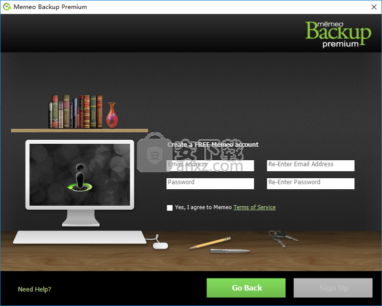 Memeo Backup Premium(数据备份软件)