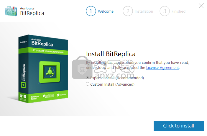 Auslogics BitReplica(免费数据备份工具)