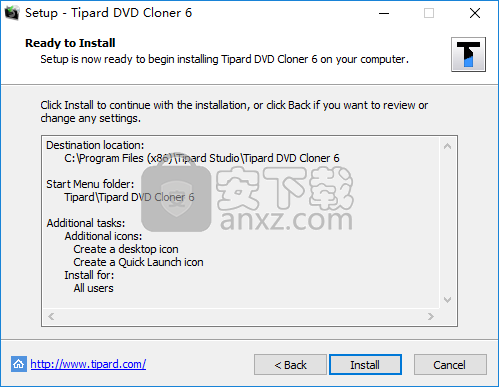 Tipard DVD Cloner(影碟克隆软件)