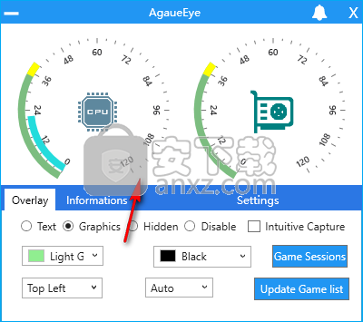 AgaueEye(Windows硬件监视器)