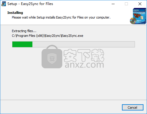 Easy2Sync for Files(文件目录同步工具)