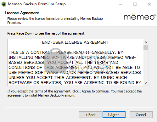 Memeo Backup Premium(数据备份软件)