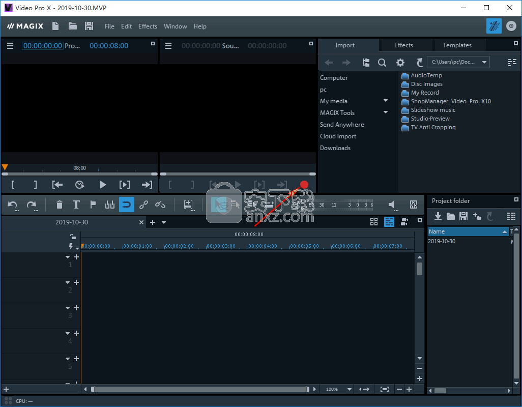 MAGIX Video Pro X10