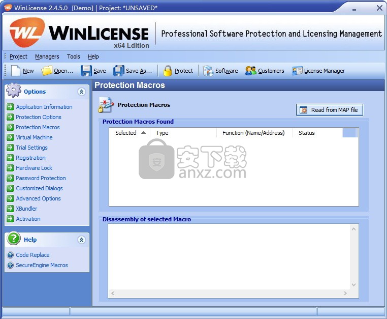 软件注册保护(winlicense)