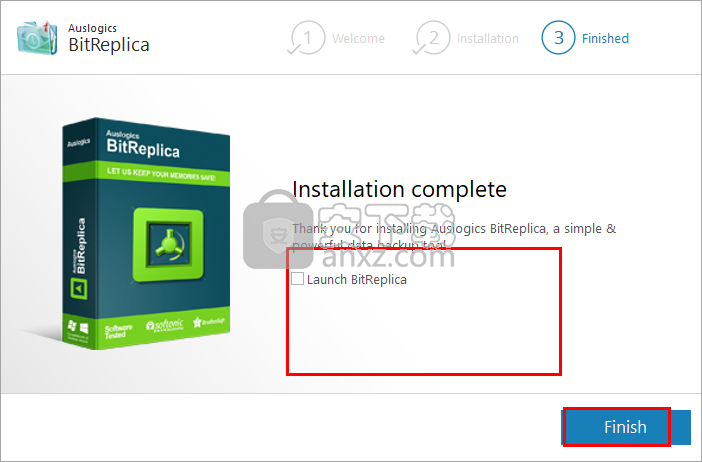Auslogics BitReplica(免费数据备份工具)
