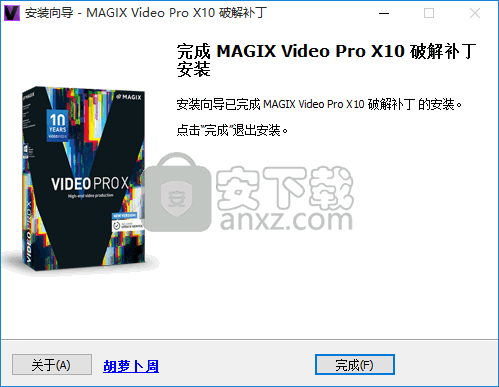 MAGIX Video Pro X10