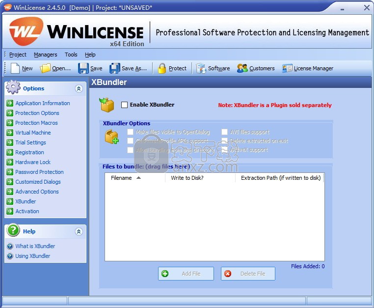 软件注册保护(winlicense)