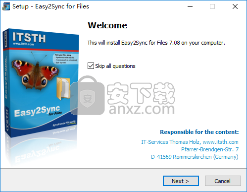 Easy2Sync for Files(文件目录同步工具)