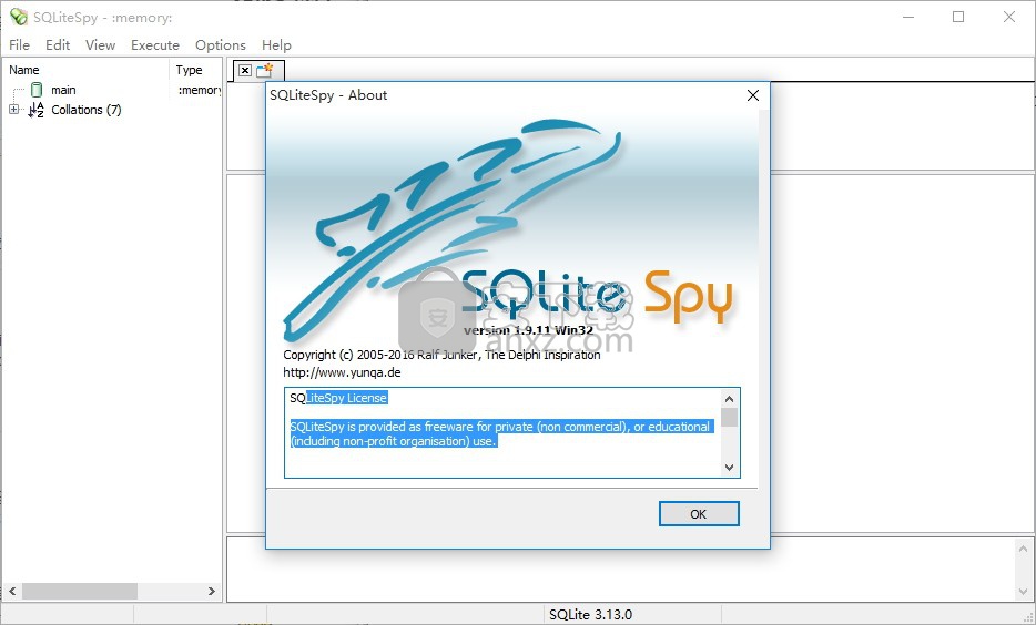 Sqlitespy官方版 Sqlite可视化管理工具下载v1 9 11 官方版 安下载