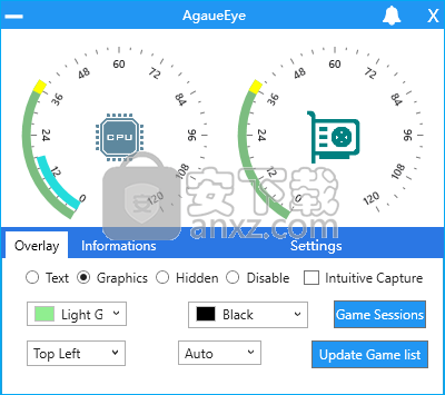 AgaueEye(Windows硬件监视器)