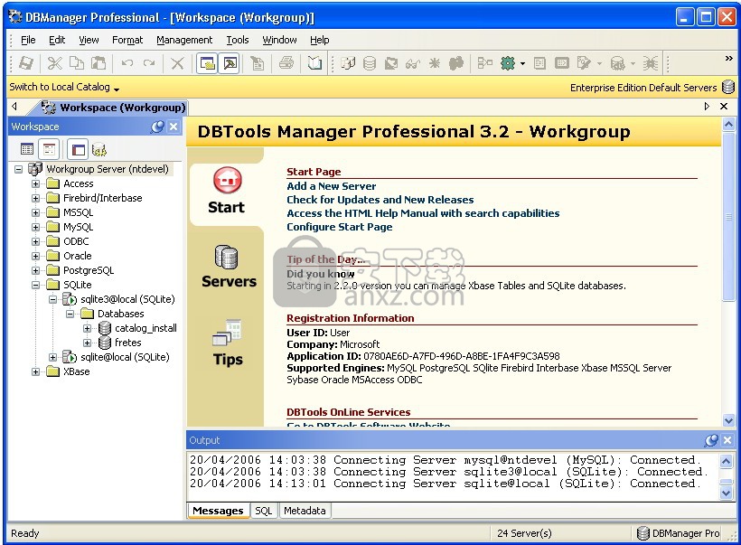 DBTools Manager(数据库管理工具)