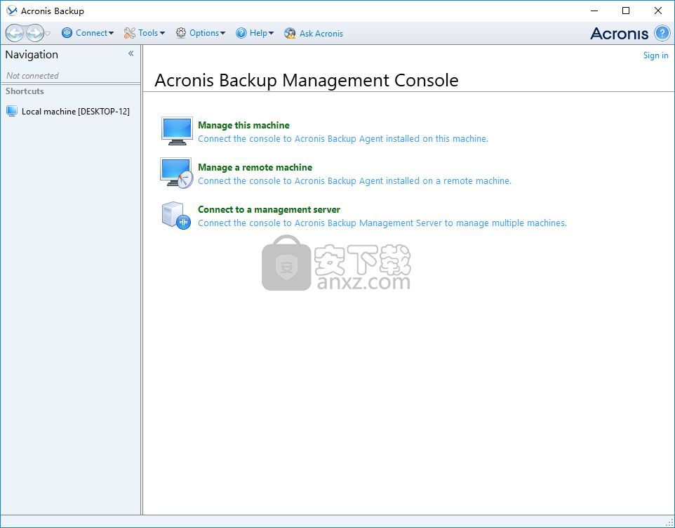 Acronis Backup Advanced下载(高级数据备份工具)