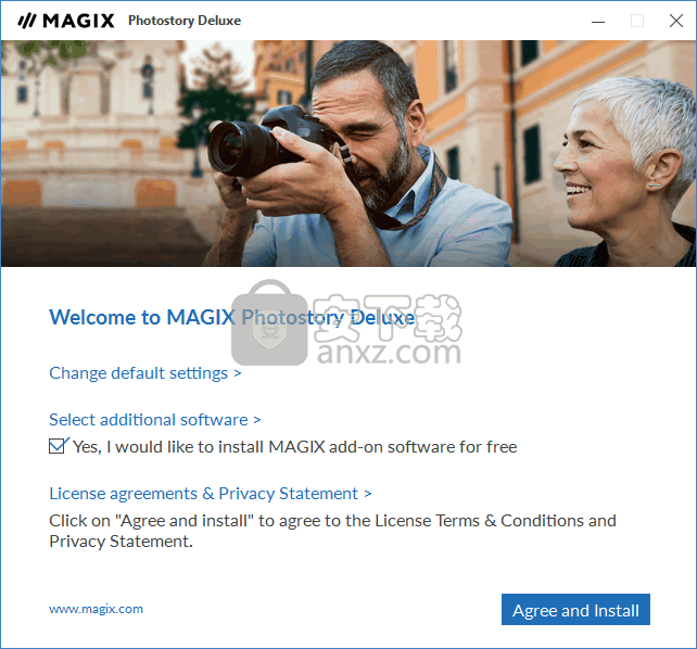 MAGIX Photostory Deluxe 2019