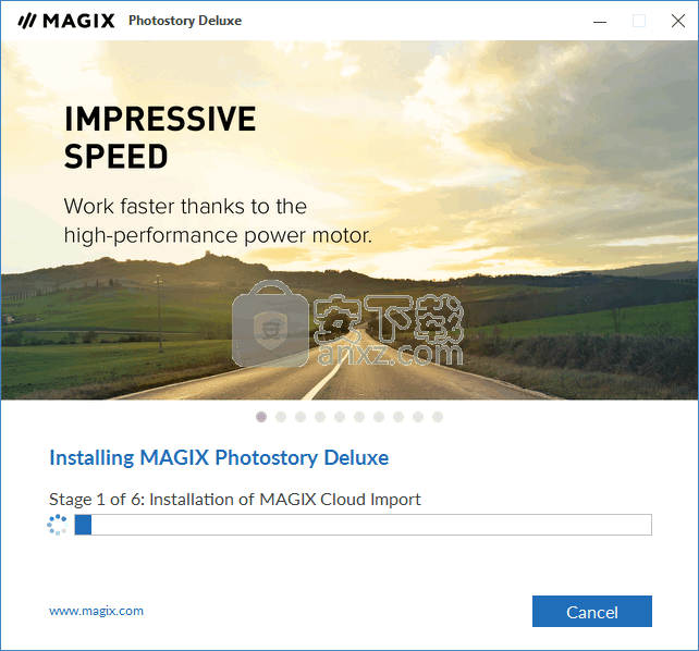 MAGIX Photostory Deluxe 2019