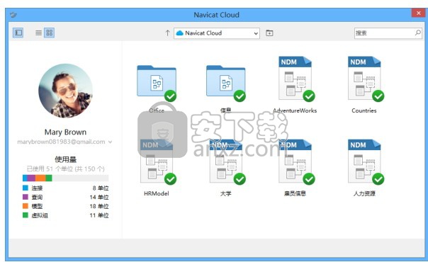 navicat data modeler(数据库设计工具)