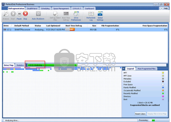 PerfectDisk(专业硬盘碎片整理工具)