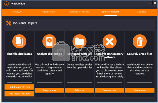 Abelssoft WashAndGo(磁盘清理工具)