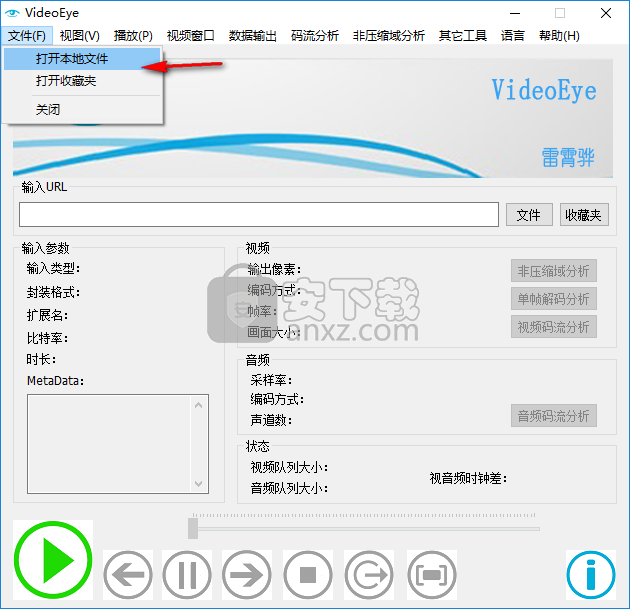 VideoEye(视频码流分析工具)