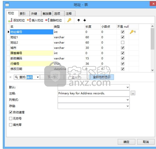 navicat data modeler(数据库设计工具)