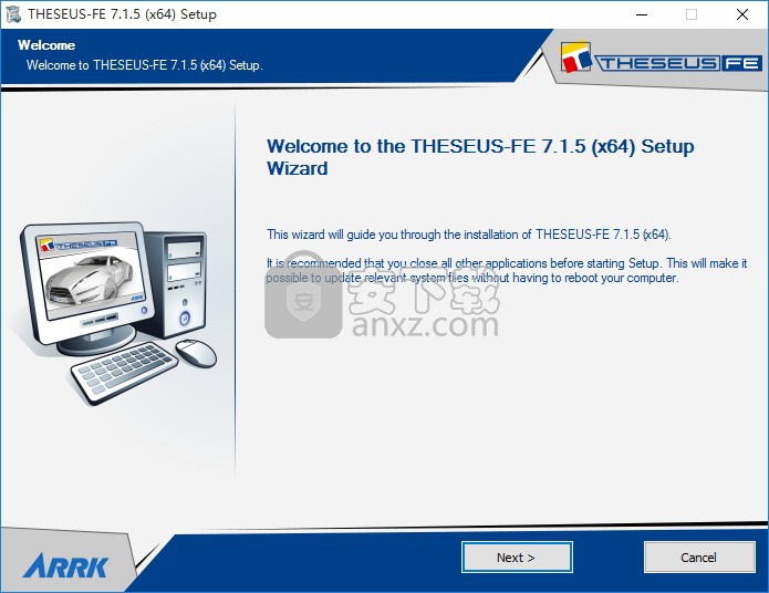 THESEUS-FE