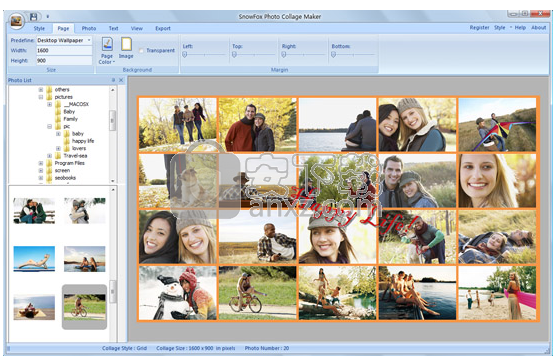 snowfox photo collage maker(照片拼贴工具)