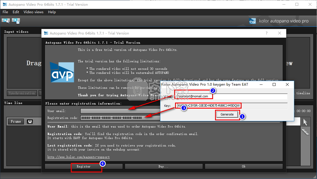 autopano pro v1 4.2 crack