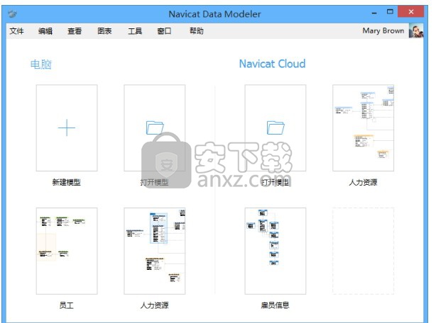 navicat data modeler(数据库设计工具)