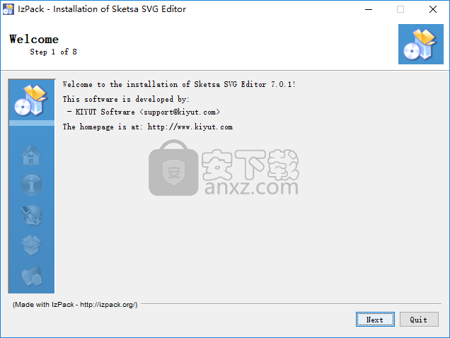 Sketsa Svg Editor(矢量图绘制软件)
