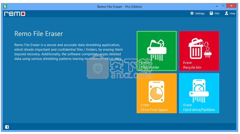 Remo File Eraser(永久删除数据软件)