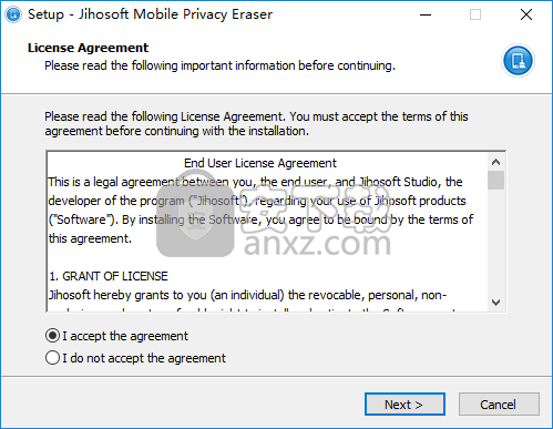 Jihosoft Mobile Privacy Eraser(手机隐私保护软件)