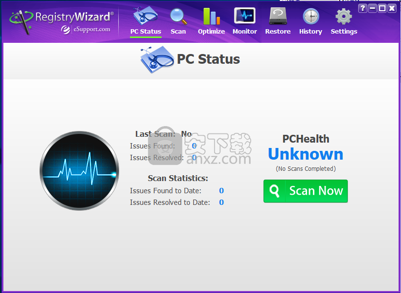 RegistryWizard(注册表错误修复工具)
