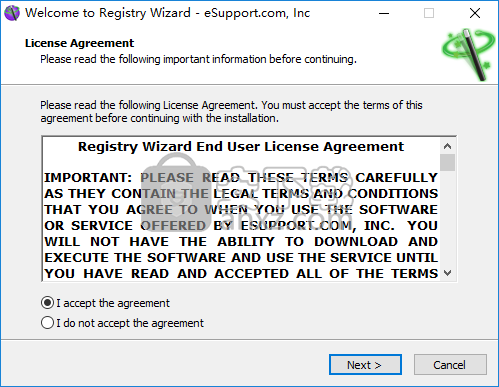 RegistryWizard(注册表错误修复工具)