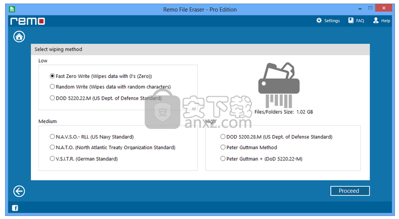 Remo File Eraser(永久删除数据软件)