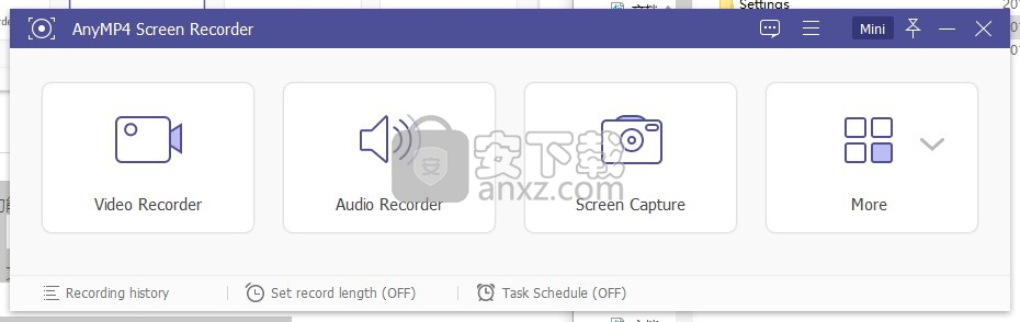 AnyMP4 Screen Recorder