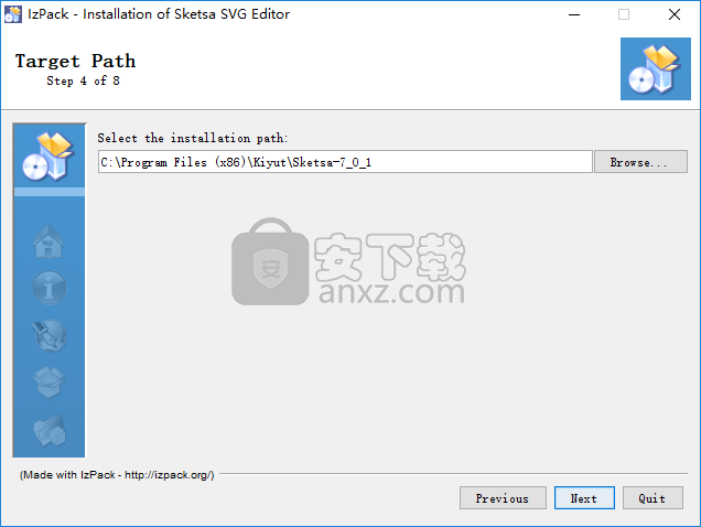 Sketsa Svg Editor(矢量图绘制软件)