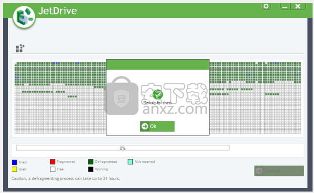 Abelssoft JetDrive(硬盘碎片整理工具)