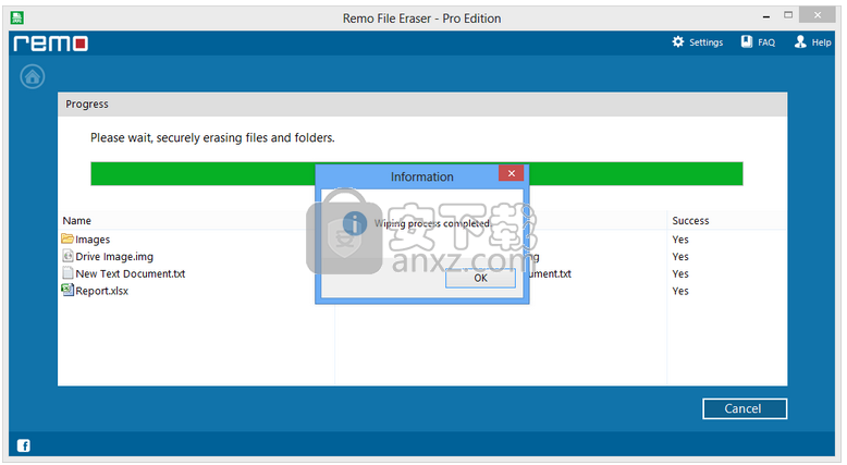 Remo File Eraser(永久删除数据软件)