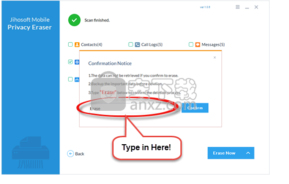 Jihosoft Mobile Privacy Eraser(手机隐私保护软件)