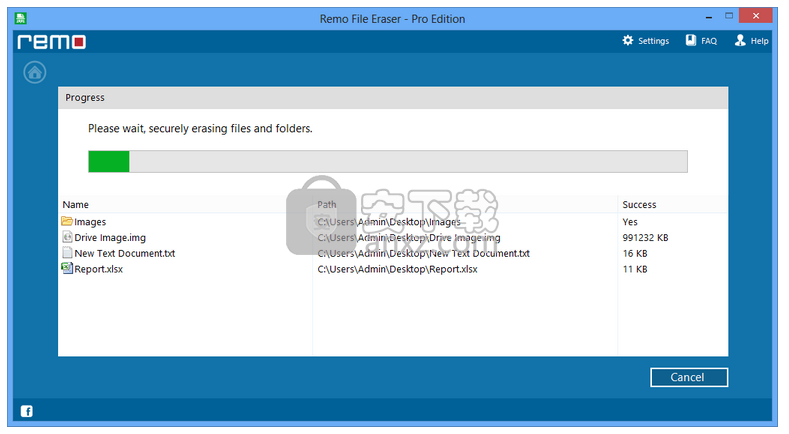 Remo File Eraser(永久删除数据软件)