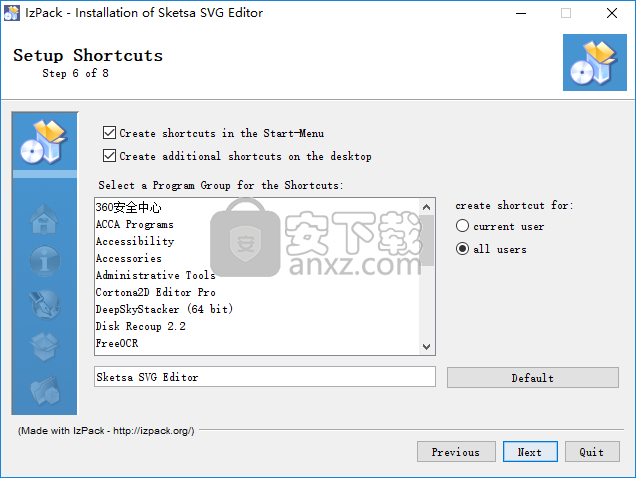 Sketsa Svg Editor(矢量图绘制软件)