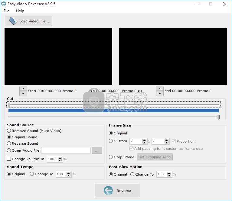 Easy Video Reverser