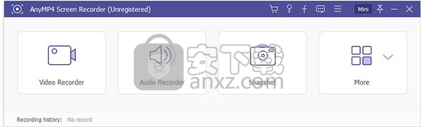 AnyMP4 Screen Recorder