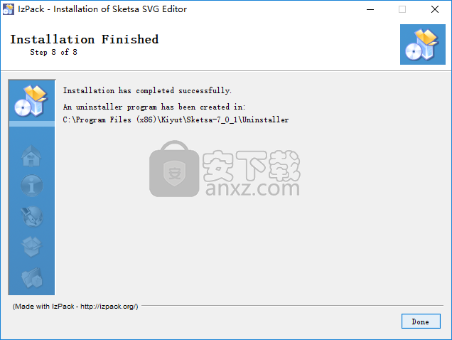 Sketsa Svg Editor(矢量图绘制软件)