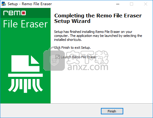 Remo File Eraser(永久删除数据软件)