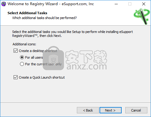 RegistryWizard(注册表错误修复工具)